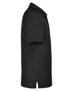 CORE365 CE112T - Men's Tall Fusion ChromaSoftTM Pique Polo - Black