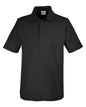 CORE365 CE112T - Men's Tall Fusion ChromaSoftTM Pique Polo - Black