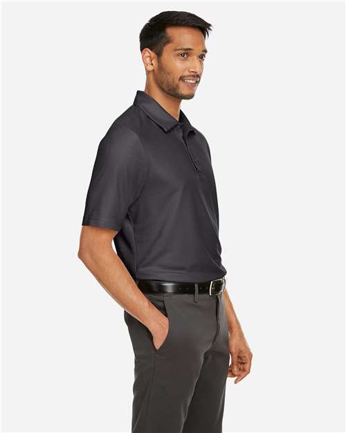 CORE365 CE112T - Men's Tall Fusion ChromaSoftTM Pique Polo - Carbon