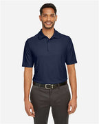 CORE365 CE112T - Men's Tall Fusion ChromaSoftTM Pique Polo - Classic Navy
