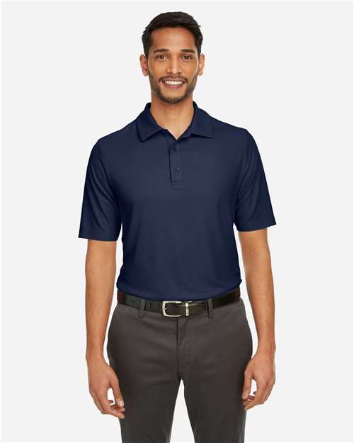 CORE365 CE112T - Men's Tall Fusion ChromaSoftTM Pique Polo - Classic Navy