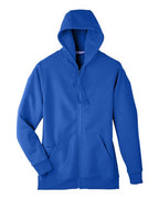 Team 365 TT95 - Unisex Zone HydroSport™ Heavyweight Full-Zip Hooded Sweatshirt Team 365