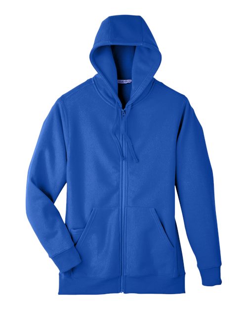 Team 365 TT95 - Unisex Zone HydroSport™ Heavyweight Full-Zip Hooded Sweatshirt Team 365