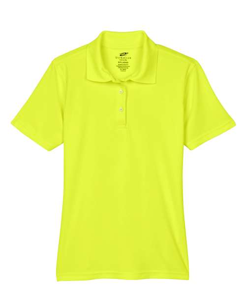 UltraClub 8210L - Women's Cool & Dry Mesh Piqué Polo