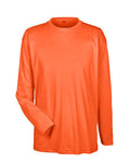 UltraClub 8422 - Men's Cool & Dry Sport Long Sleeve Performance Interlock T-Shirt