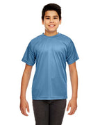 UltraClub 8420Y - Youth Cool & Dry Sport Performance Interlock T-shirt