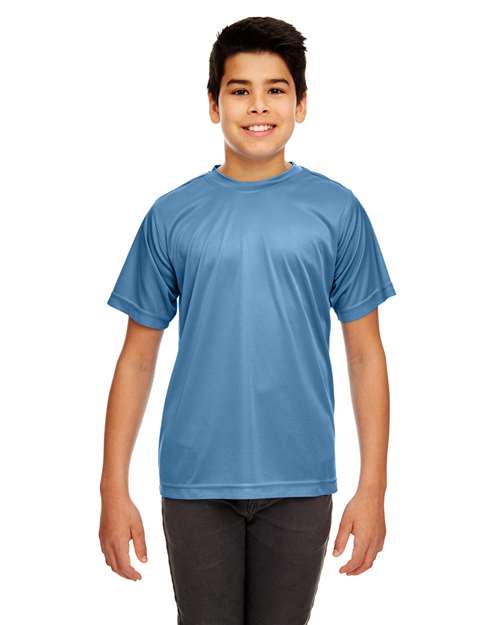 UltraClub 8420Y - Youth Cool & Dry Sport Performance Interlock T-shirt