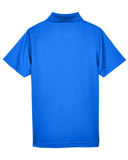 UltraClub 8210Y - Youth Cool & Dry Mesh Piqué Polo UltraClub
