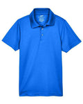 UltraClub 8210Y - Youth Cool & Dry Mesh Piqué Polo