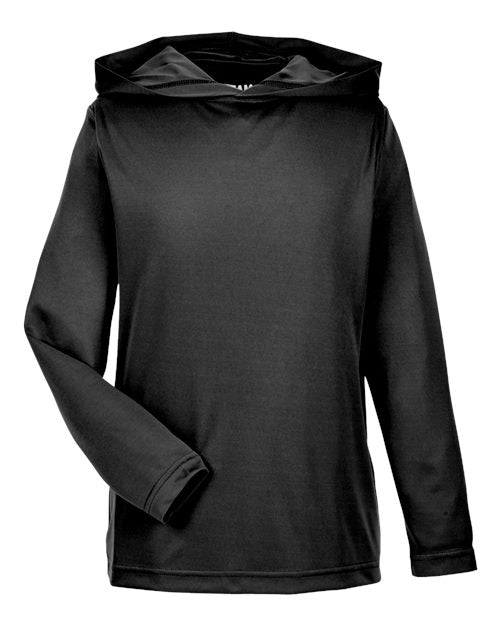 Team 365 TT41Y - Youth Zone Performance Hooded T-Shirt Team 365