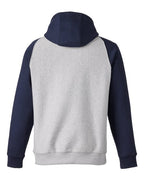 Team 365 TT96CB - Unisex Zone HydroSport™ Heavyweight Colorblock Hooded Sweatshirt Team 365