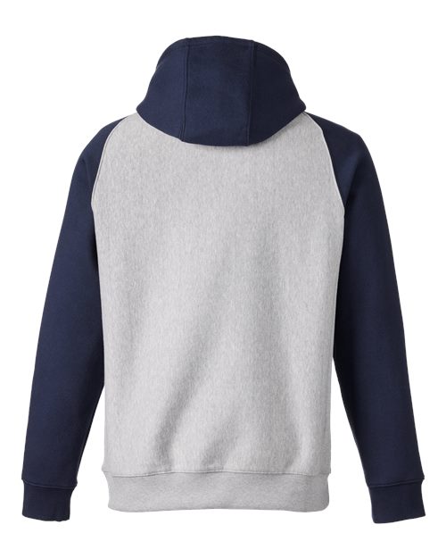 Team 365 TT96CB - Unisex Zone HydroSport™ Heavyweight Colorblock Hooded Sweatshirt Team 365