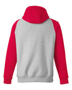 Team 365 TT96CB - Unisex Zone HydroSport™ Heavyweight Colorblock Hooded Sweatshirt Team 365