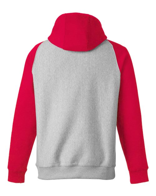 Team 365 TT96CB - Unisex Zone HydroSport™ Heavyweight Colorblock Hooded Sweatshirt Team 365
