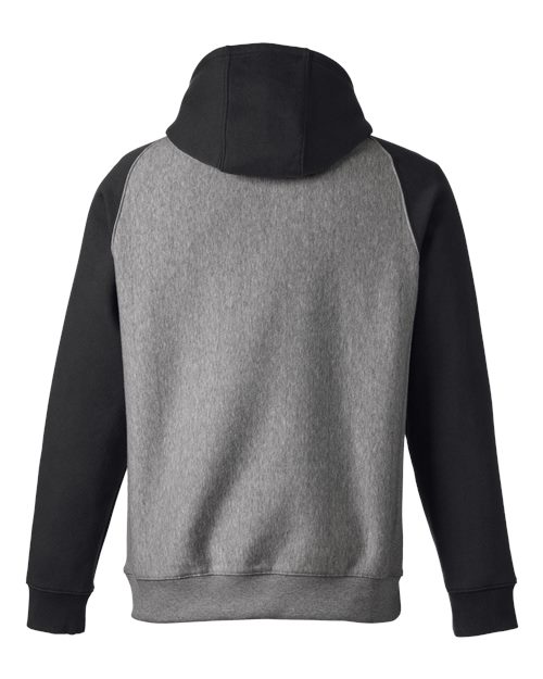 Team 365 TT96CB - Unisex Zone HydroSport™ Heavyweight Colorblock Hooded Sweatshirt Team 365