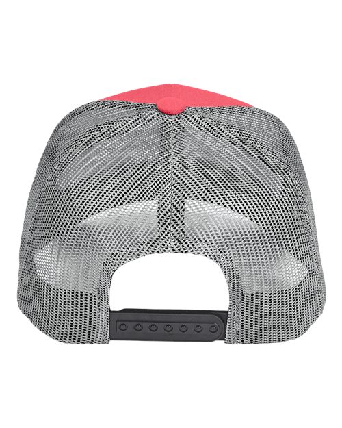 Team 365 TT802Y - Youth Zone Peformance Trucker Cap by Yupoong Team 365