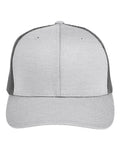 Team 365 TT802 - Zone Performance Trucker Cap by Yupoong Team 365