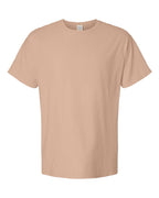 ComfortWash by Hanes GDH11B - Unisex Botanical Dyed T-Shirt — Botanical Mallow (flat)