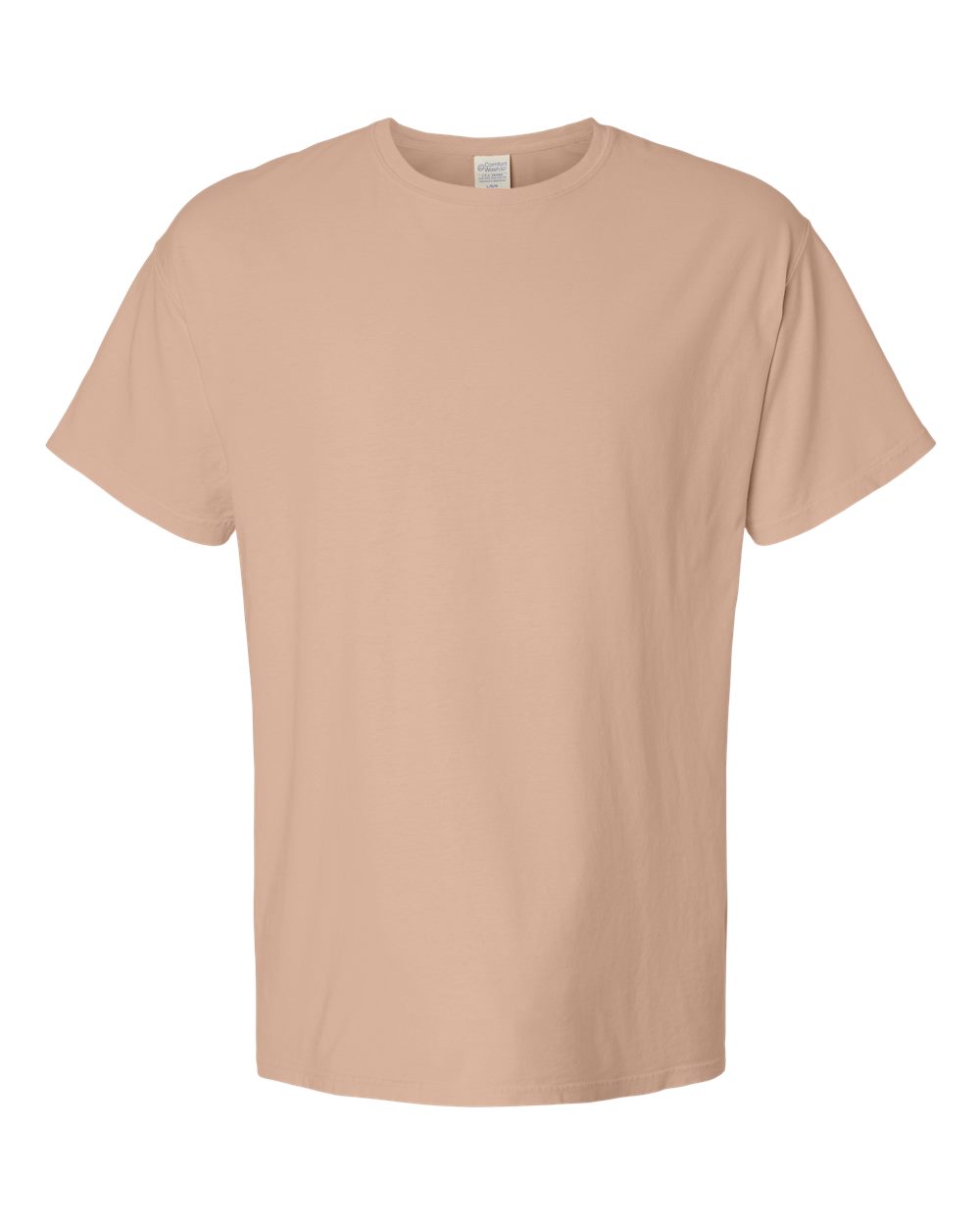 ComfortWash by Hanes GDH11B - Unisex Botanical Dyed T-Shirt — Botanical Mallow (flat)