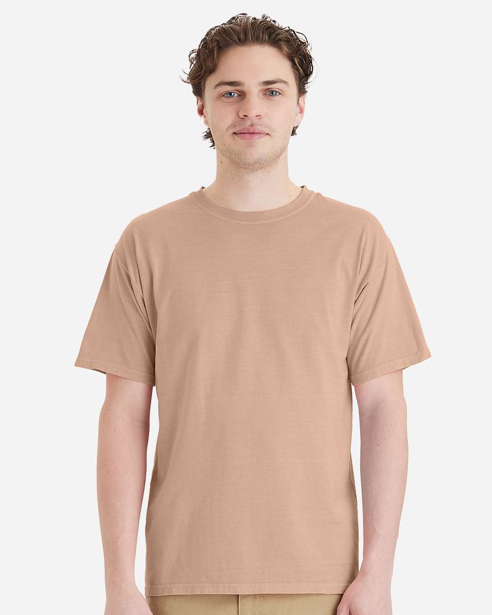 ComfortWash by Hanes GDH11B - Unisex Botanical Dyed T-Shirt — Botanical Mallow