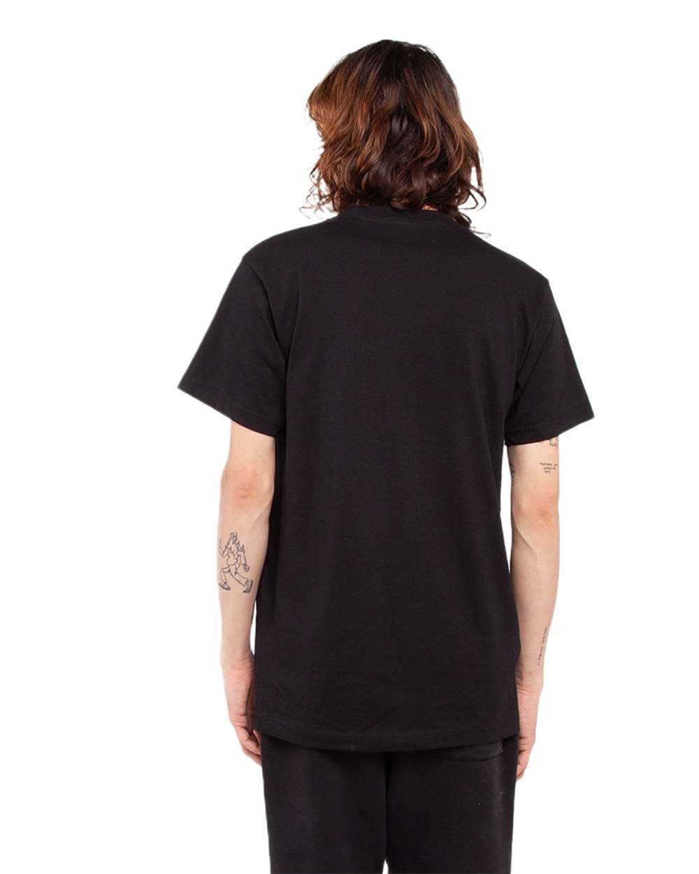 Shaka Wear SHASS - Unisex Active Tee - Black