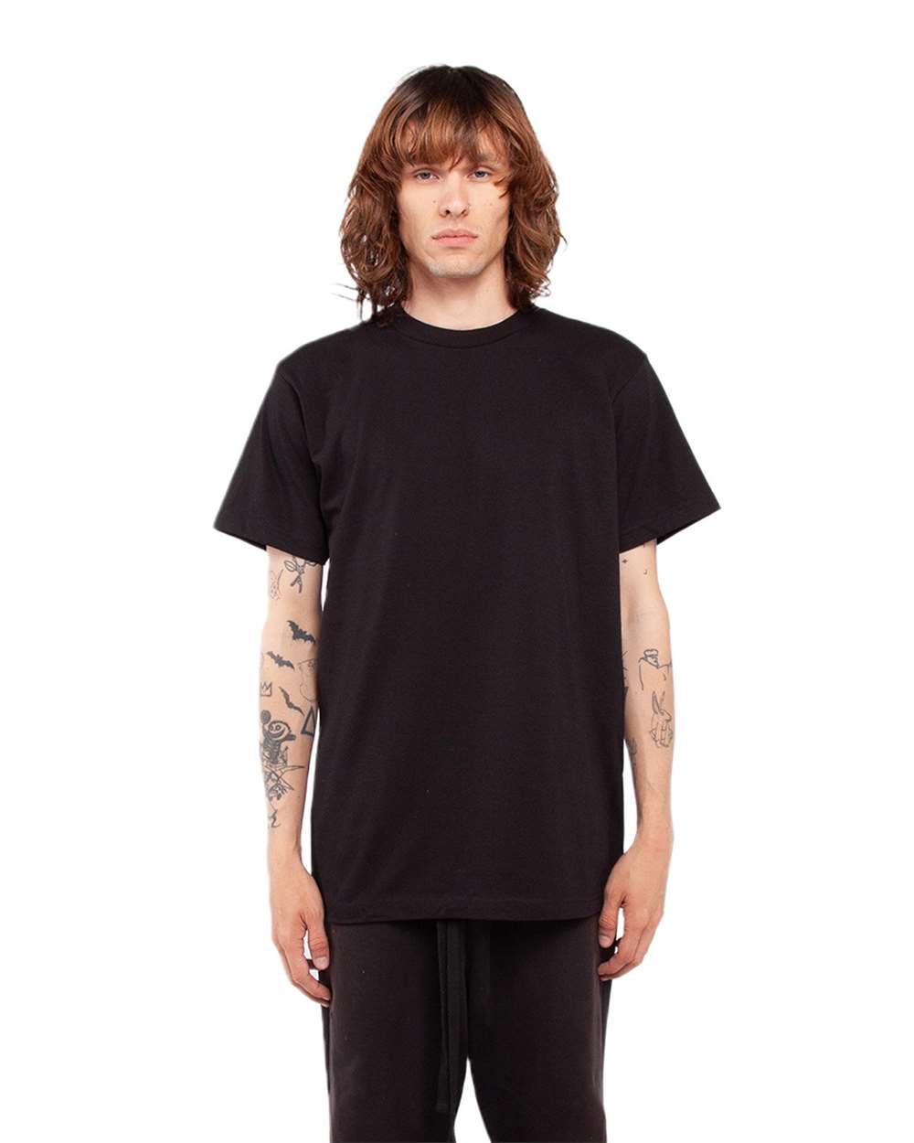 Shaka Wear SHASS - Unisex Active Tee - Black