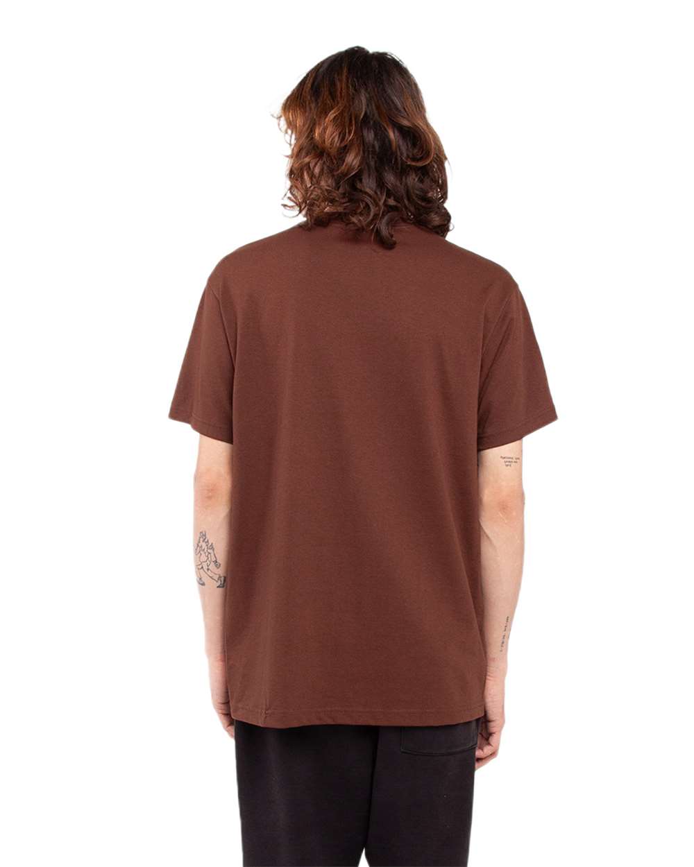 Shaka Wear SHASS - Unisex Active Tee - Brown