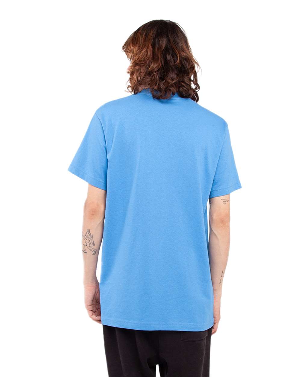 Shaka Wear SHASS - Unisex Active Tee - Cream Blue