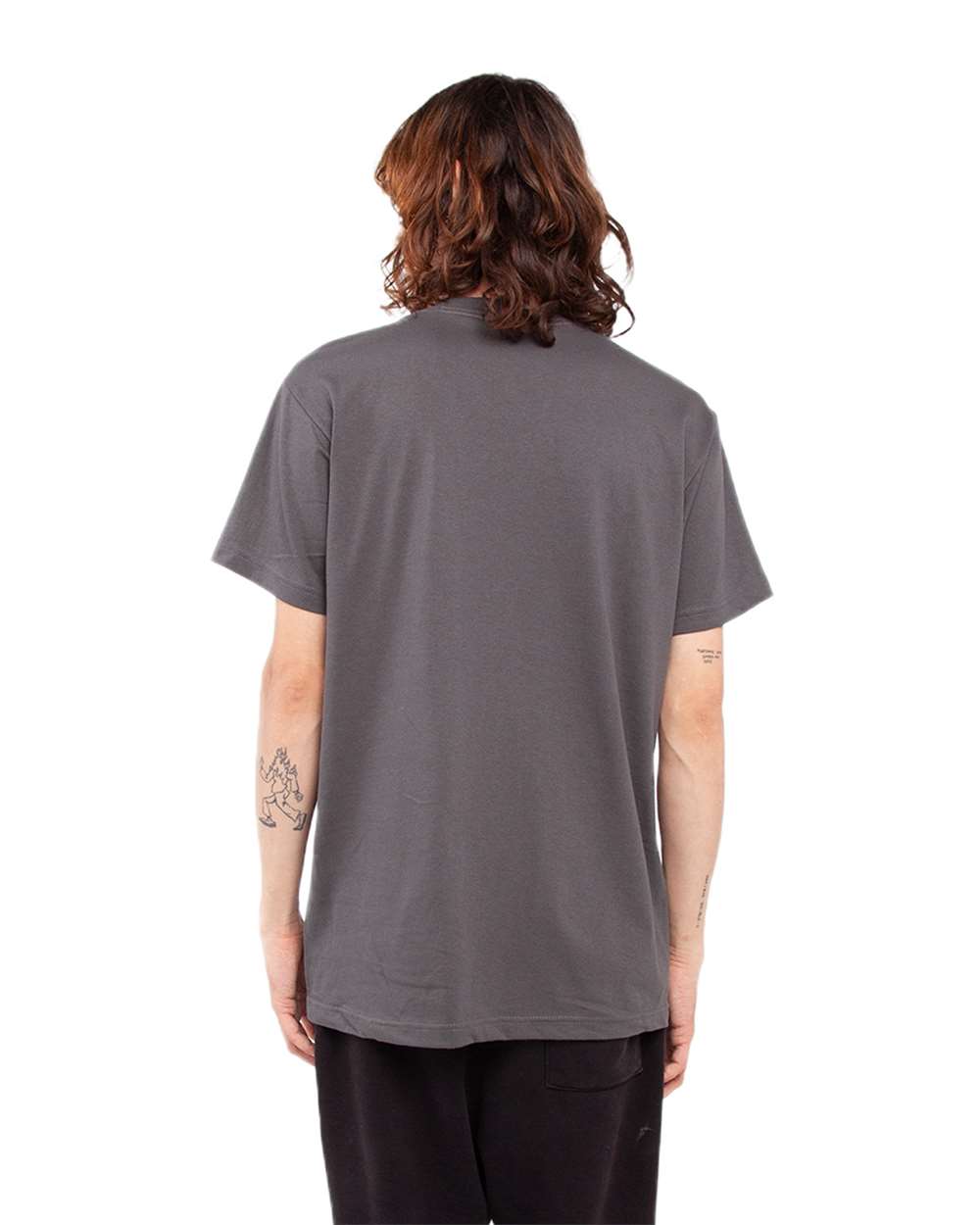 Shaka Wear SHASS - Unisex Active Tee - Dark Grey