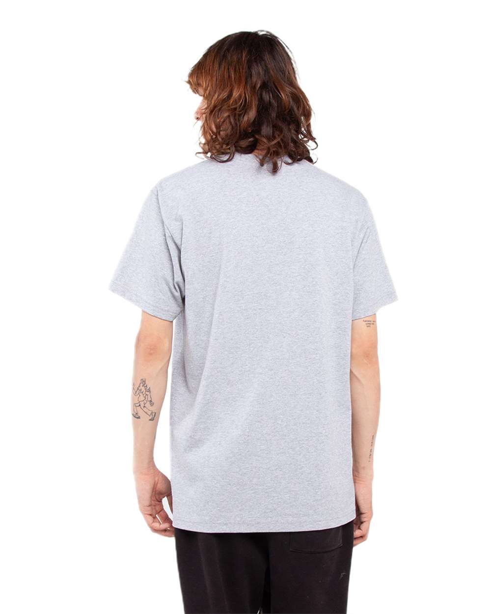 Shaka Wear SHASS - Unisex Active Tee - Heather Grey