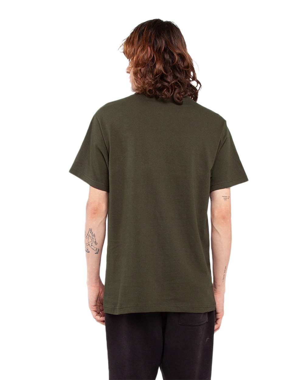 Shaka Wear SHASS - Unisex Active Tee - Hunter Green