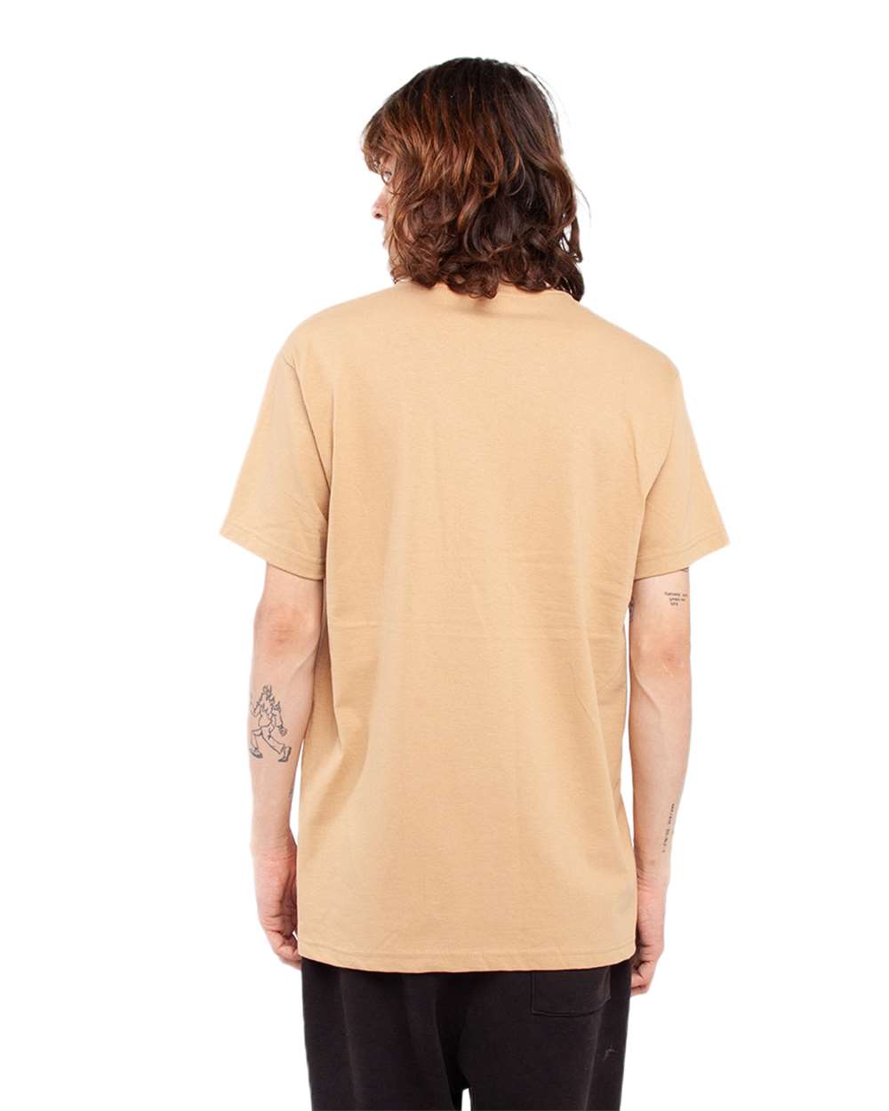 Shaka Wear SHASS - Unisex Active Tee - Khaki