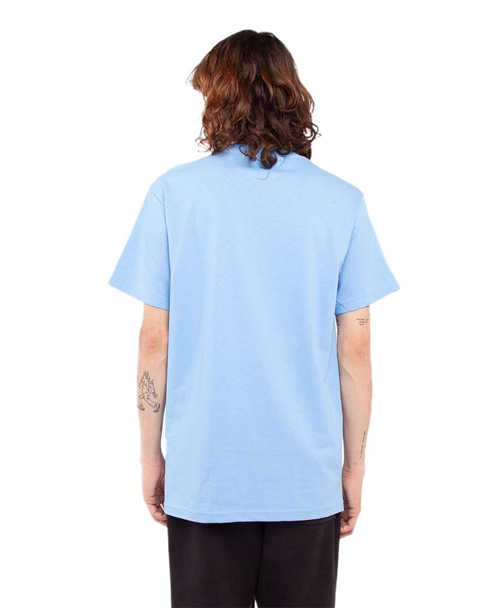 Shaka Wear SHASS - Unisex Active Tee - Sky Blue
