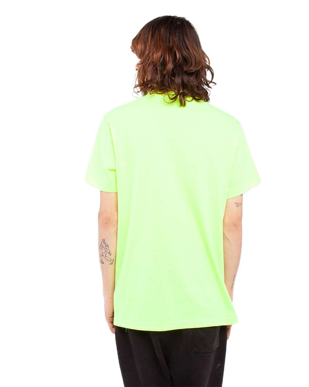 Shaka Wear SHASS - Unisex Active Tee - Safety Green