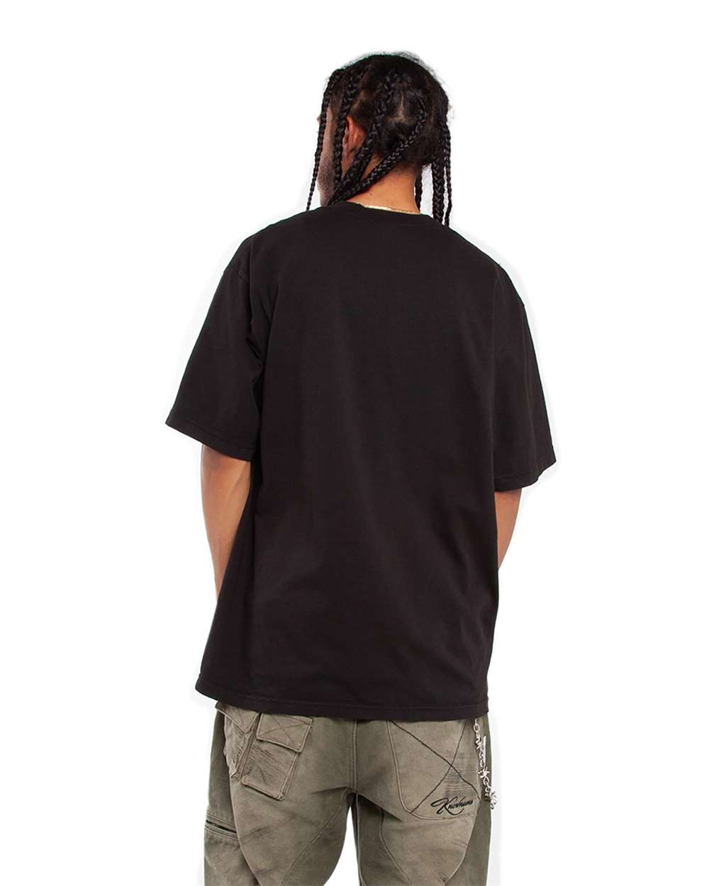 Shaka Wear SHGD - Unisex Max Heavyweight Garment-Dyed Tee - Black