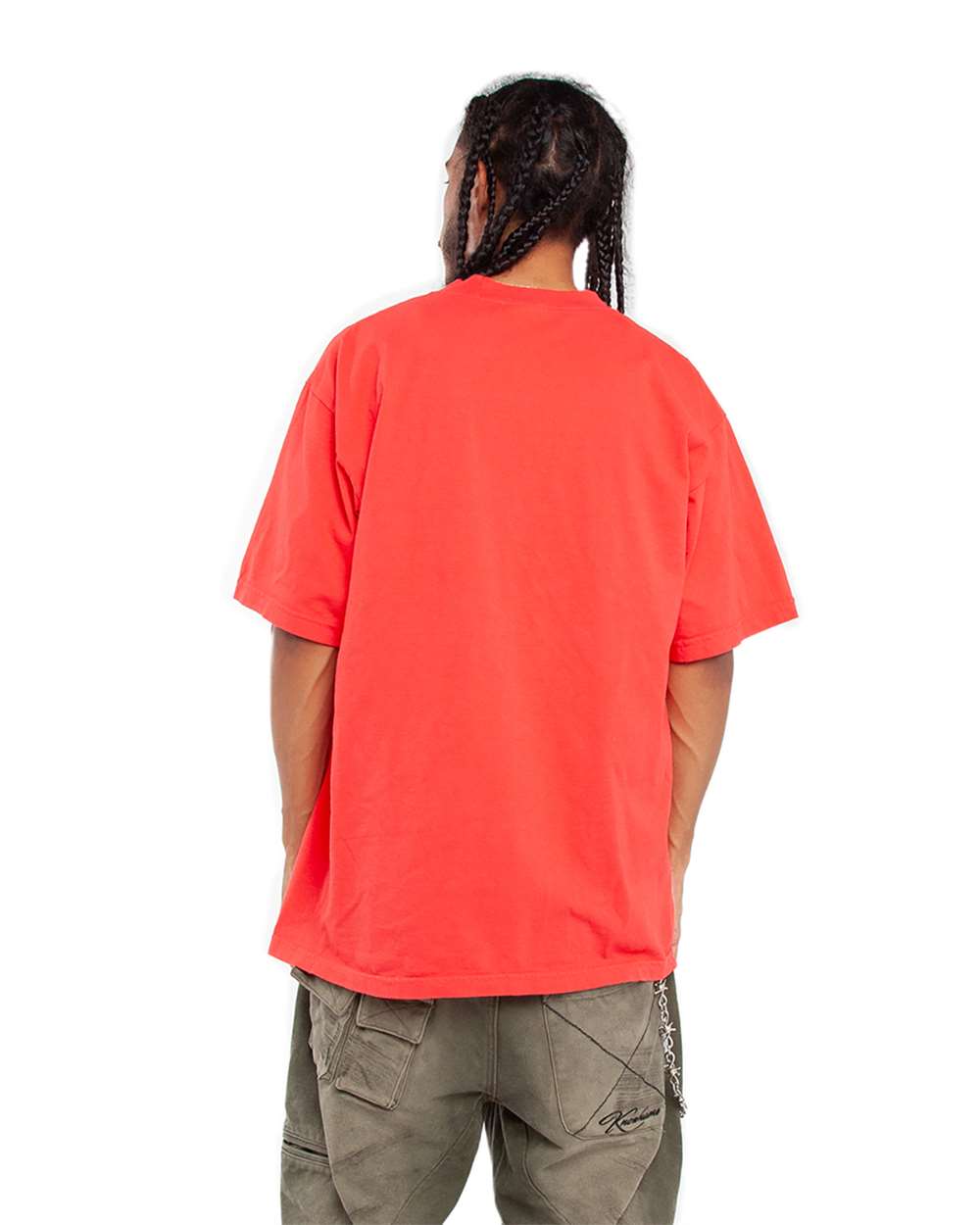 Shaka Wear SHGD - Unisex Max Heavyweight Garment-Dyed Tee - Cherry Tomato