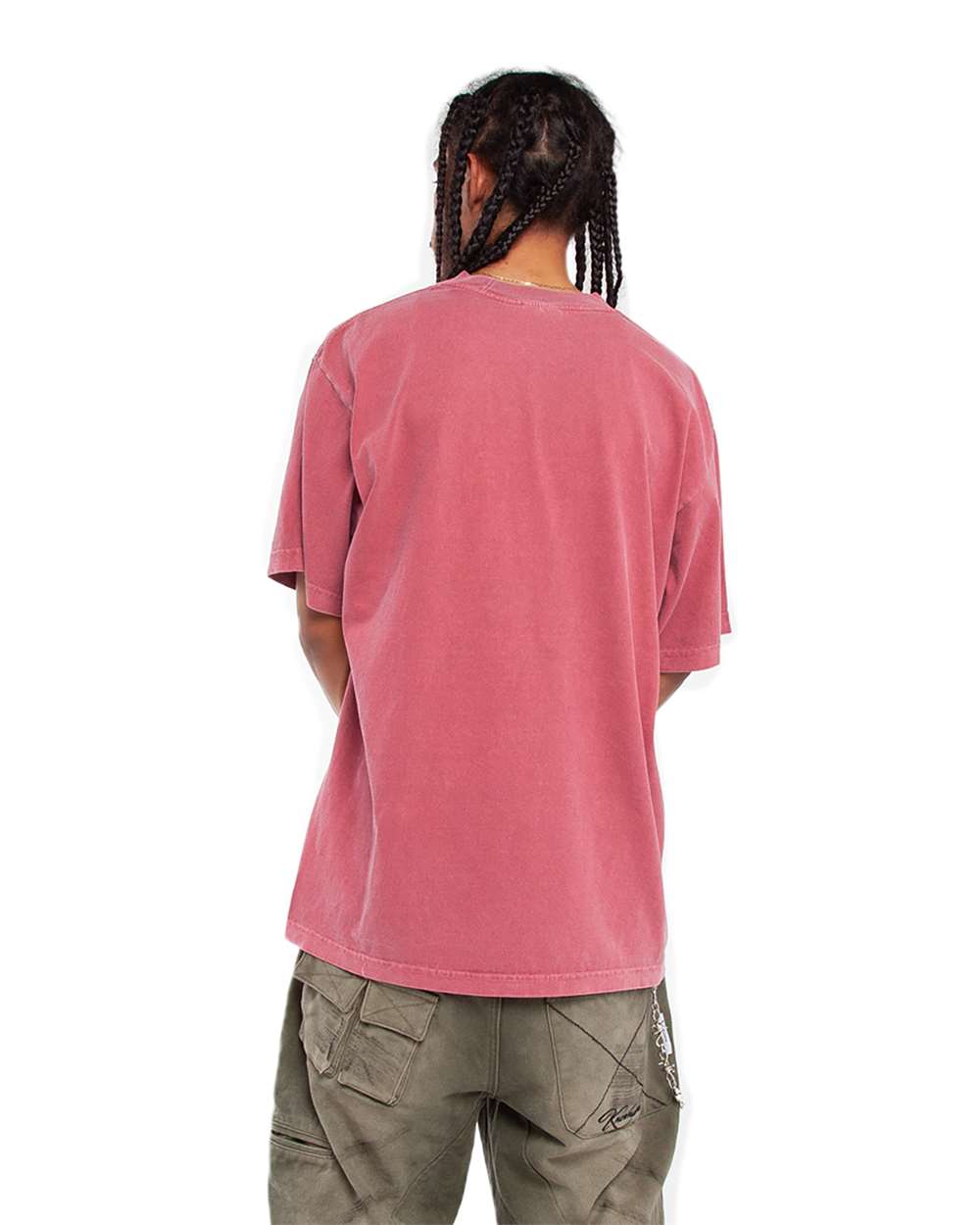 Shaka Wear SHGD - Unisex Max Heavyweight Garment-Dyed Tee - Clay Red