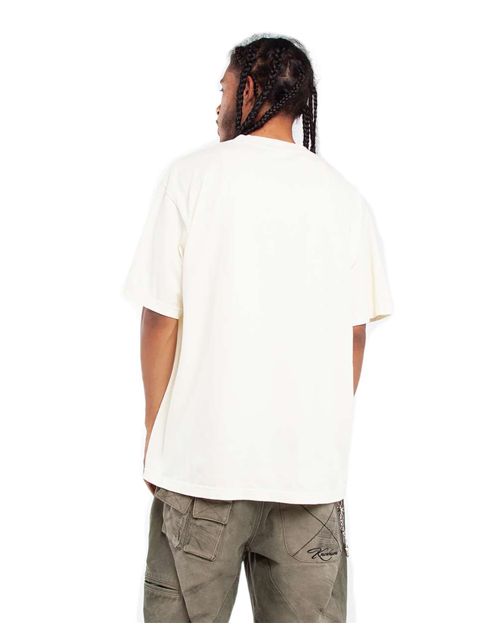 Shaka Wear SHGD - Unisex Max Heavyweight Garment-Dyed Tee - Cream