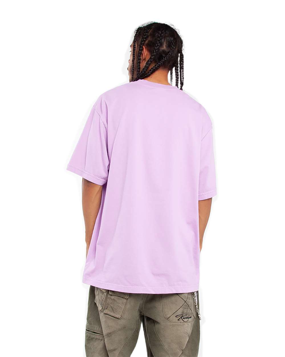 Shaka Wear SHGD - Unisex Max Heavyweight Garment-Dyed Tee - Pastel Purple