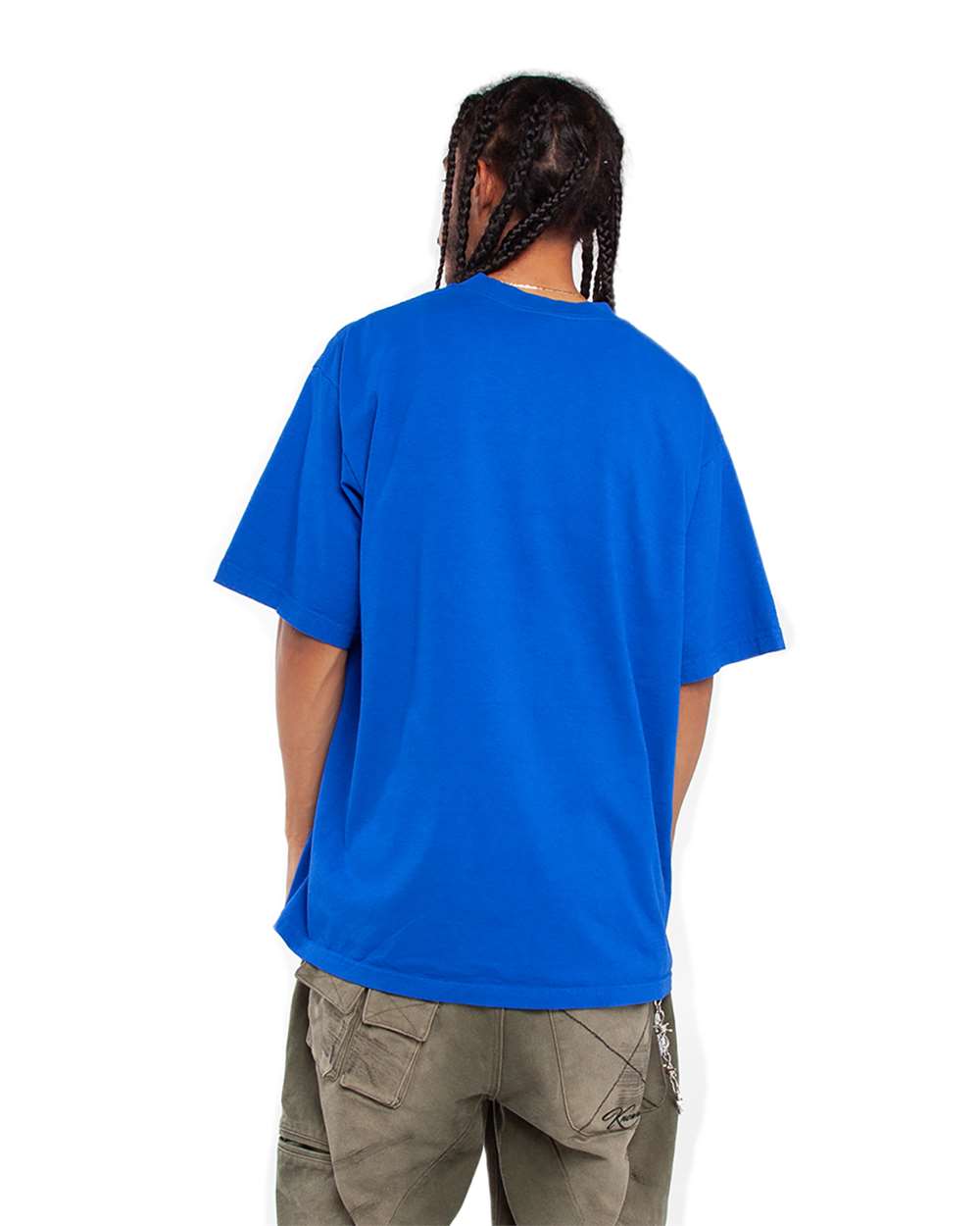 Shaka Wear SHGD - Unisex Max Heavyweight Garment-Dyed Tee - Royal