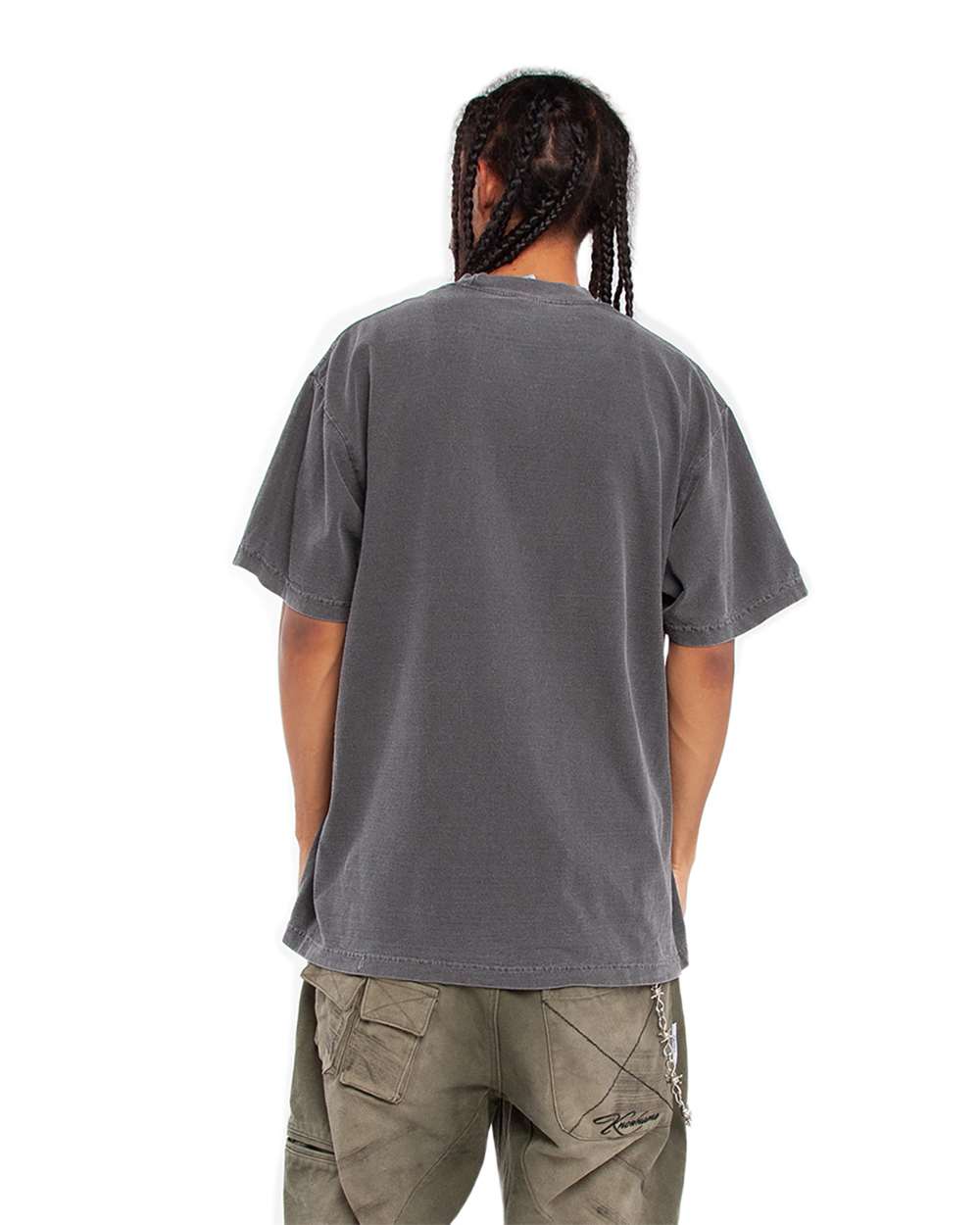 Shaka Wear SHGD - Unisex Max Heavyweight Garment-Dyed Tee - Shadow
