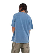 Shaka Wear SHGD - Unisex Max Heavyweight Garment-Dyed Tee - Washed Denim