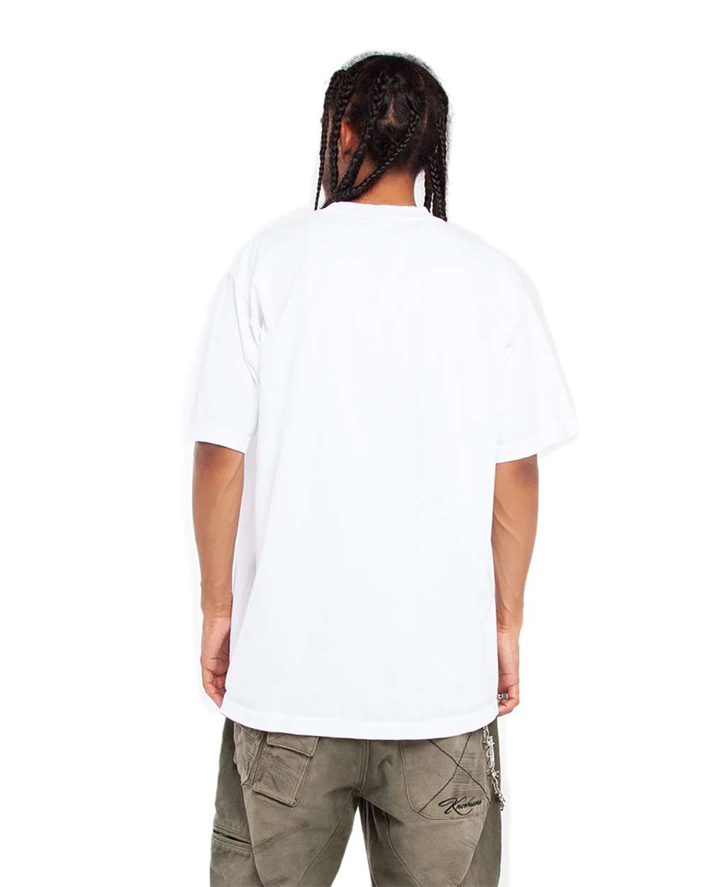 Shaka Wear SHGD - Unisex Max Heavyweight Garment-Dyed Tee - White