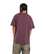 Shaka Wear SHGD - Unisex Max Heavyweight Garment-Dyed Tee - Wine