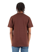Shaka Wear SHVEE - Unisex V-Neck Tee - Brown