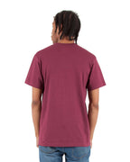 Shaka Wear SHVEE - Unisex V-Neck Tee - Burgundy