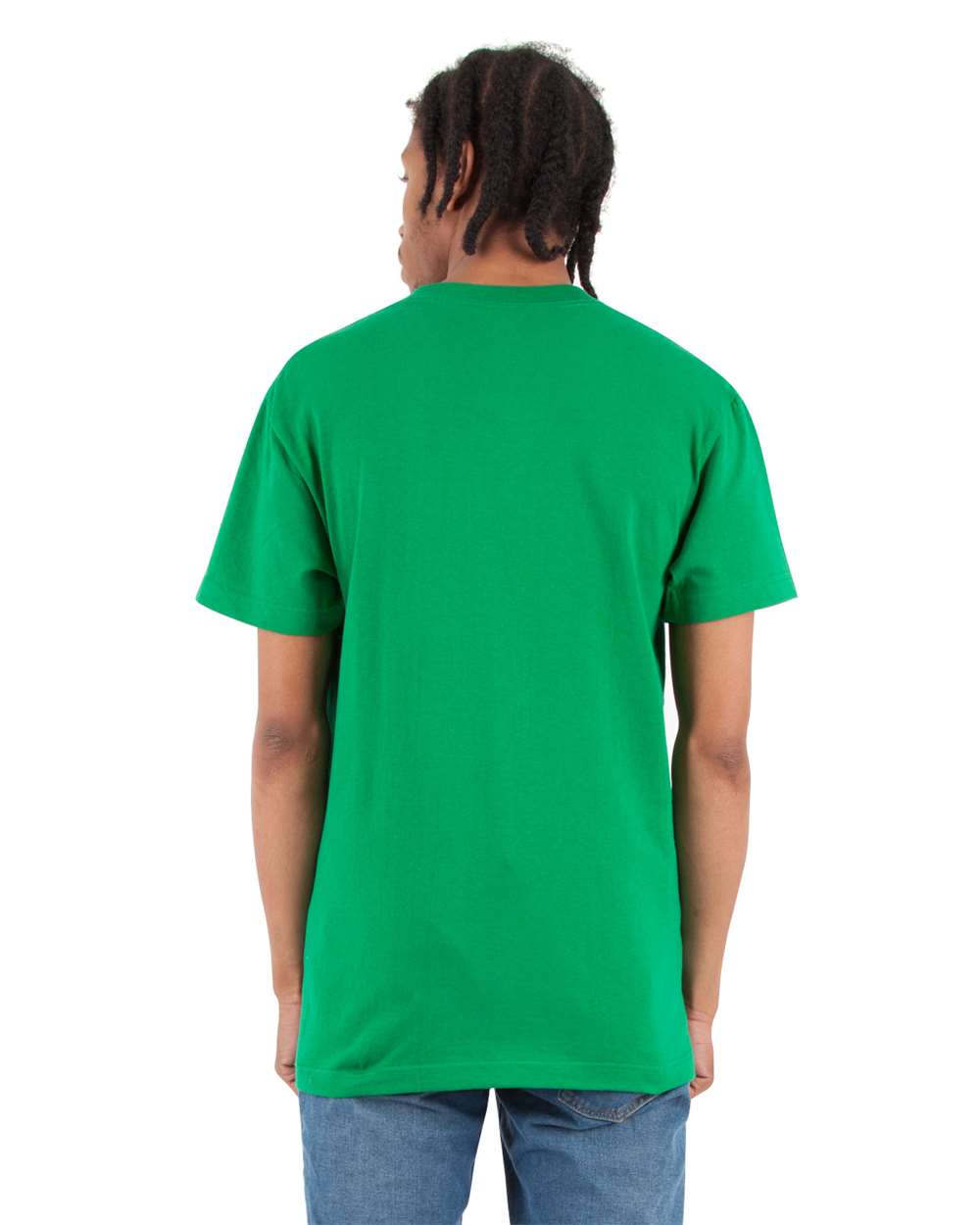 Shaka Wear SHVEE - Unisex V-Neck Tee - Kelly Green