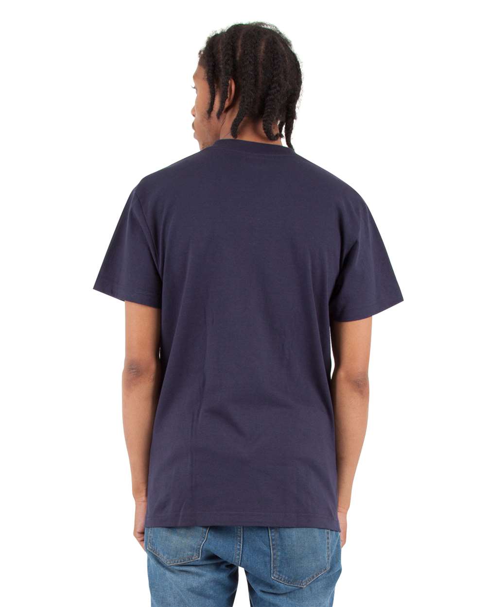 Shaka Wear SHVEE - Unisex V-Neck Tee - Navy