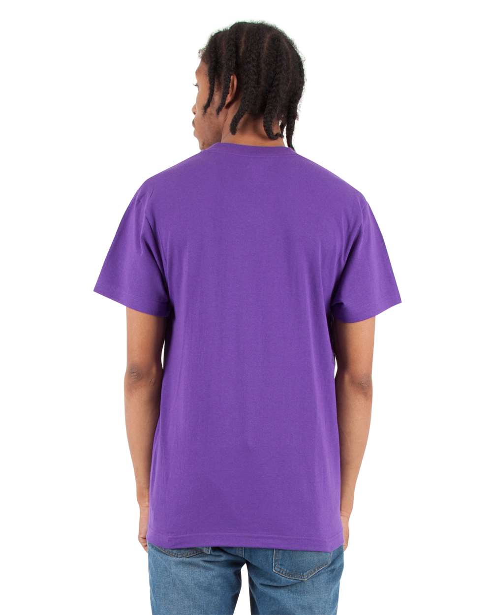 Shaka Wear SHVEE - Unisex V-Neck Tee - Purple