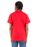 Shaka Wear SHVEE - Unisex V-Neck Tee - Red